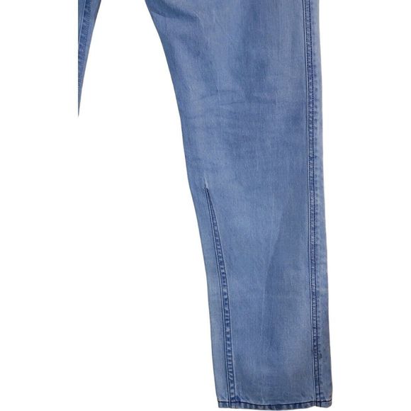 Men's Diesel Jeans Darron 32Wx30L Regular Slim Tapered Light Wash - Picture 7 of 14